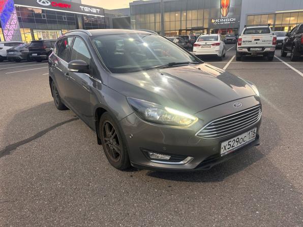 Ford Focus III Рестайлинг с пробегом 2017 года, цена 1 150 000 рублей, 131000 км, универсал, Автокод Объявления