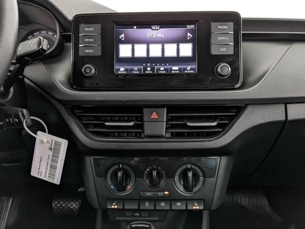Skoda Rapid II с пробегом 2021 года, цена 1 170 000 рублей, 183590 км, лифтбек, Автокод Объявления