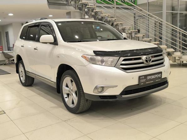 Toyota Highlander II (XU40) Рестайлинг с пробегом 2011 года, цена 1 850 000 рублей, 192870 км, внедорожник, Автокод Объявления