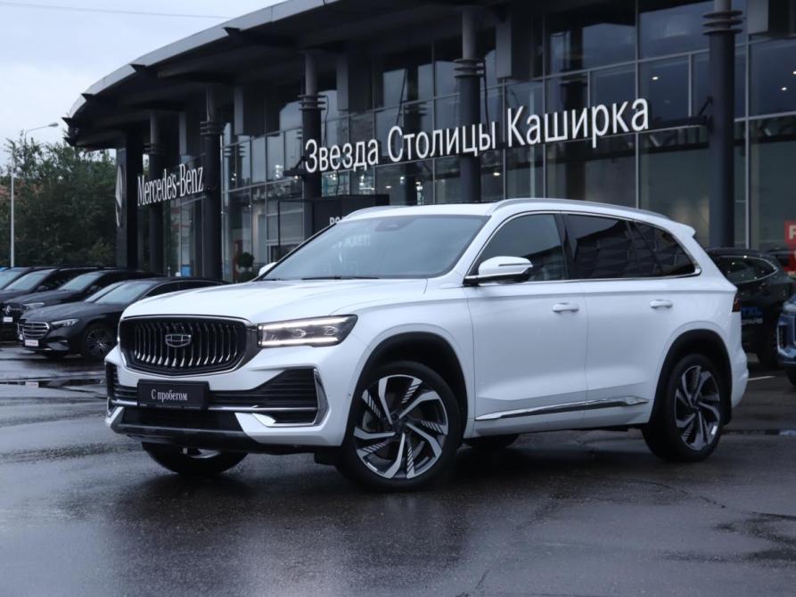 Geely Monjaro I Москва  - изображение 31