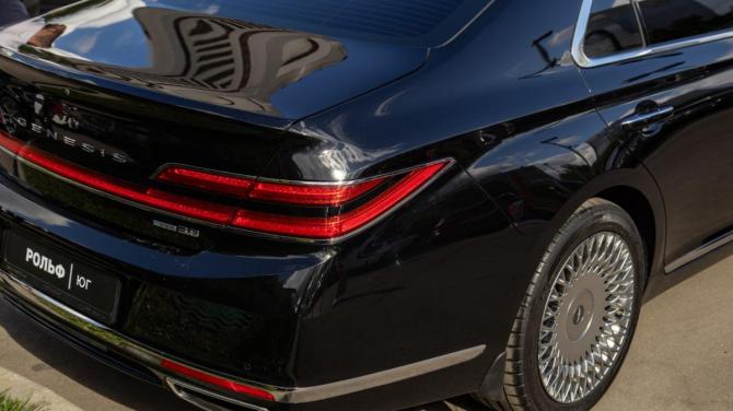 Genesis G90 I Рестайлинг с пробегом 2020 года, цена 3 978 000 рублей, 47500 км, седан, Автокод Объявления