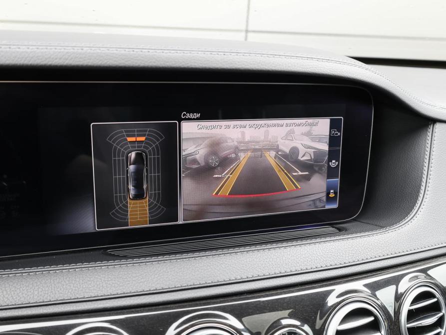 Mercedes-Benz S-Класс VI (W222 C217) Рестайлинг Москва  - изображение 20
