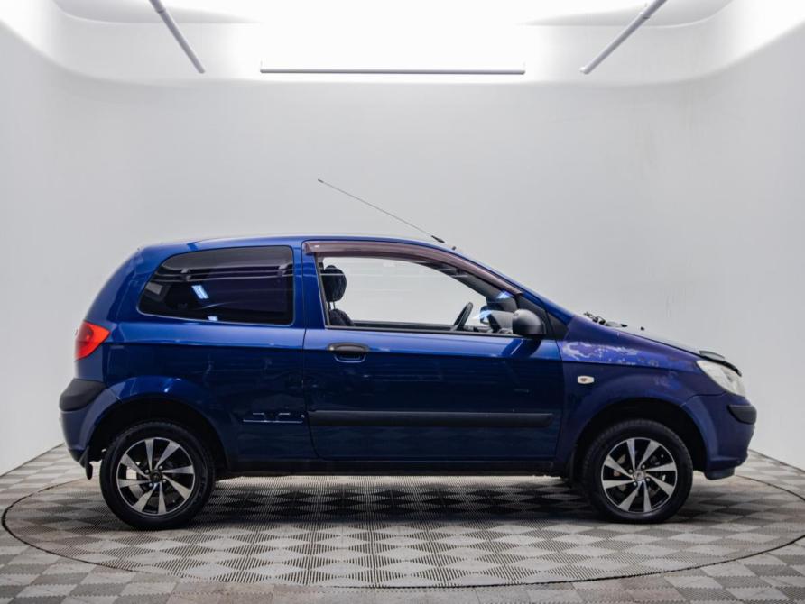 Hyundai Getz I Рестайлинг Москва  - изображение 4