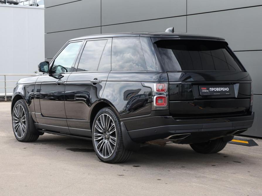 Land Rover Range Rover IV Рестайлинг Москва  - изображение 8