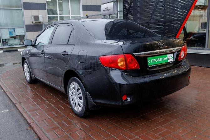 Toyota Corolla X (E140 E150) с пробегом 2008 года, цена 641 000 рублей, 235416 км, седан, Автокод Объявления