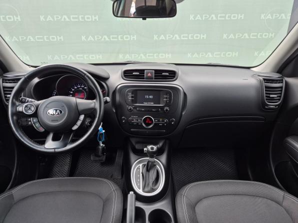 Kia Soul II Рестайлинг с пробегом 2017 года, цена 1 650 000 рублей, 74936 км, хэтчбек, Автокод Объявления