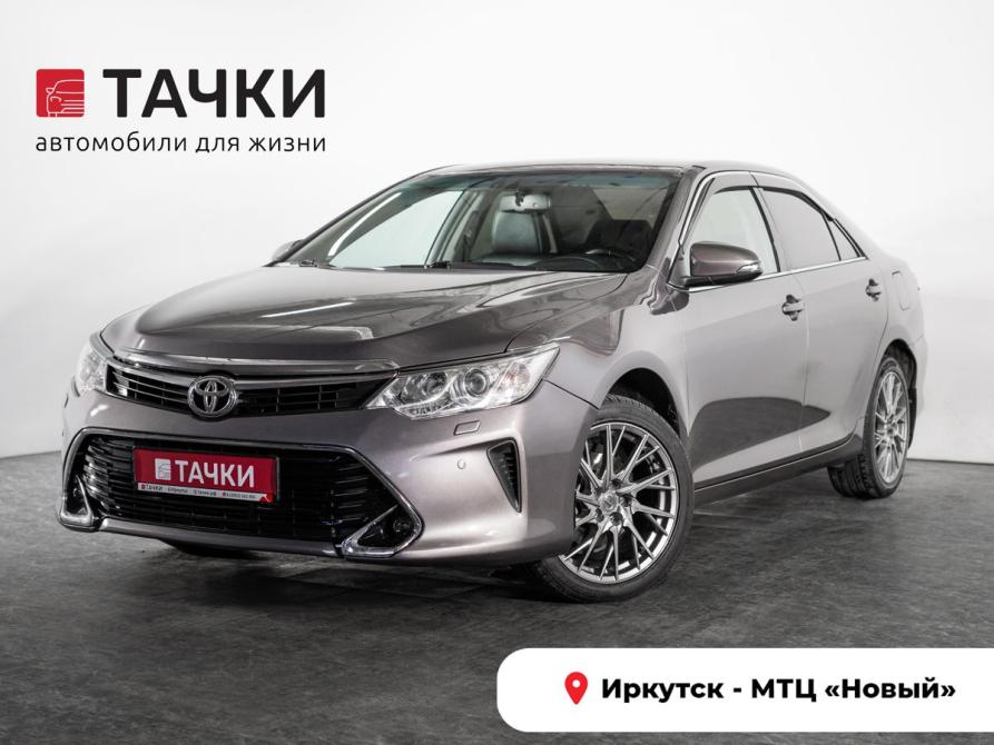 Toyota Camry VII (XV50) Рестайлинг Иркутск  - изображение 1