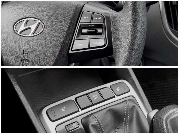 Hyundai Creta I с пробегом 2017 года, цена 1 610 000 рублей, 169152 км, внедорожник, Автокод Объявления