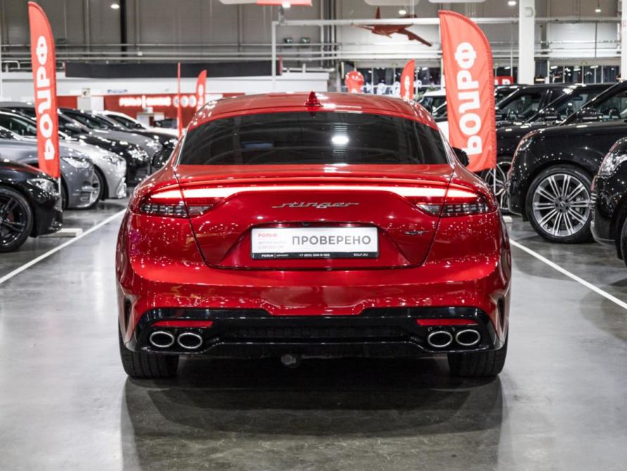 Kia Stinger I Рестайлинг Санкт-Петербург  - изображение 8
