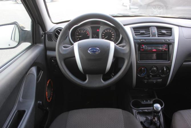 Datsun on-DO I с пробегом 2017 года, цена 375 000 рублей, 99312 км, седан, Автокод Объявления