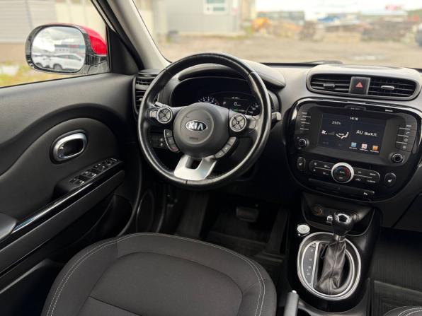 Kia Soul II Рестайлинг с пробегом 2018 года, цена 1 625 000 рублей, 111789 км, хэтчбек, Автокод Объявления