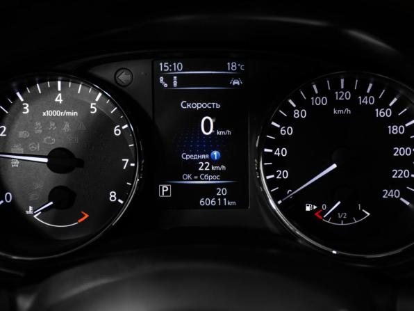 Nissan Qashqai II Рестайлинг с пробегом 2020 года, цена 2 298 000 рублей, 60611 км, внедорожник, Автокод Объявления