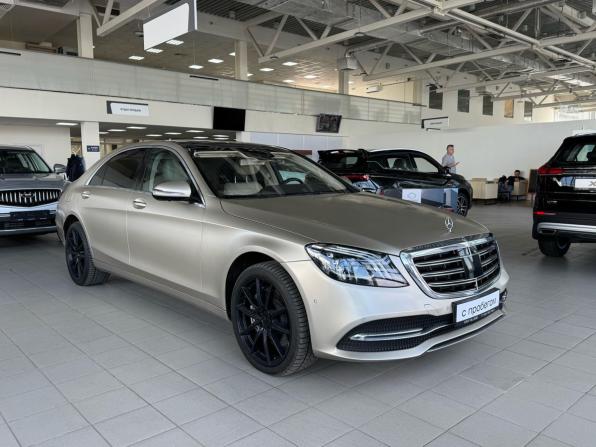 Mercedes-Benz S-Класс VI (W222 C217) Рестайлинг с пробегом 2019 года, цена 5 670 000 рублей, 88484 км, седан, Автокод Объявления