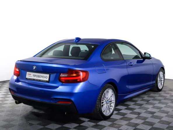 BMW 2 серии F22 с пробегом 2014 года, цена 2 374 000 рублей, 88519 км, купе, Автокод Объявления