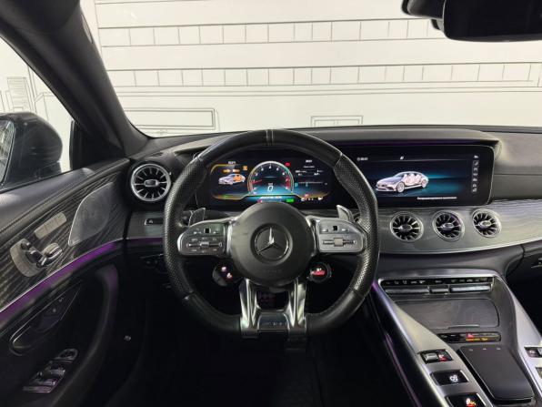 Mercedes-Benz AMG GT 4-Door Coupe I с пробегом 2019 года, цена 7 696 000 рублей, 69302 км, лифтбек, Автокод Объявления