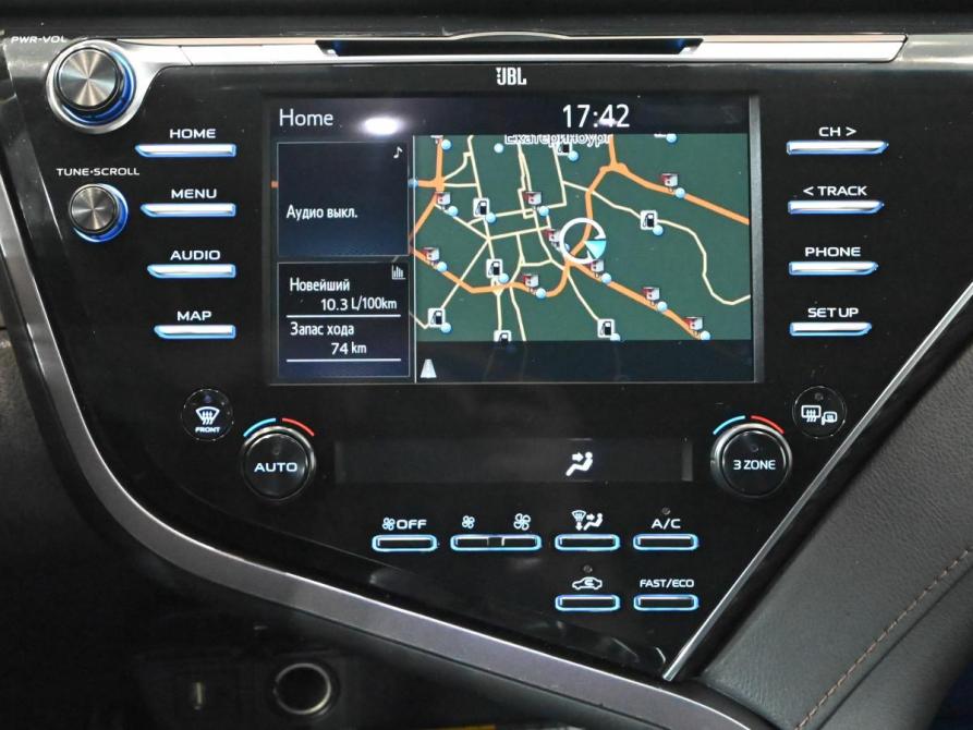 Toyota Camry VIII (XV70) Екатеринбург  - изображение 13
