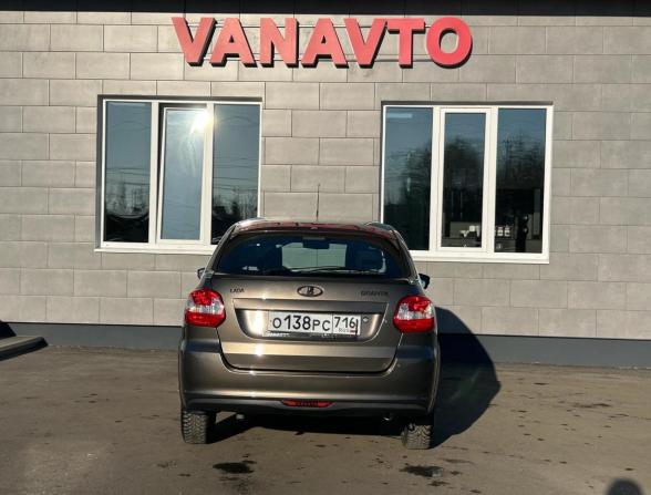 Lada (ВАЗ) Granta I с пробегом 2018 года, цена 500 000 рублей, 154774 км, лифтбек, Автокод Объявления