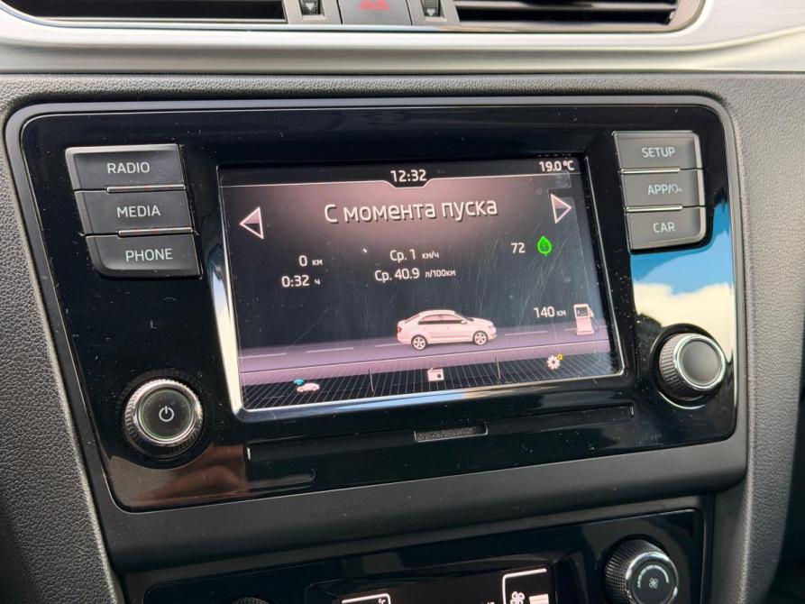 Skoda Rapid I Рестайлинг Пермь  - изображение 14