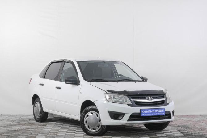 Lada (ВАЗ) Granta I с пробегом 2017 года, цена 489 000 рублей, 136000 км, седан, Автокод Объявления