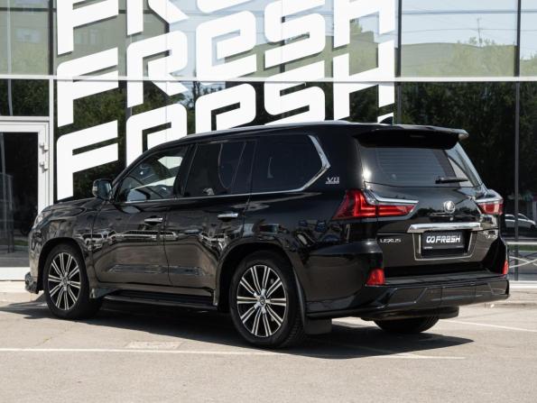 Lexus LX III Рестайлинг 2 с пробегом 2020 года, цена 10 950 000 рублей, 87577 км, внедорожник, Автокод Объявления