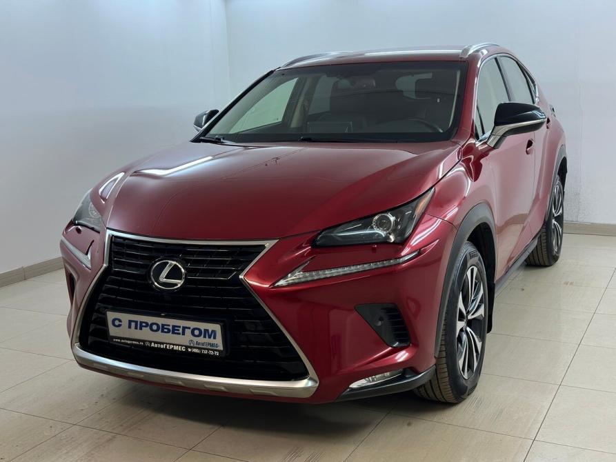 Lexus NX I Рестайлинг Москва  - изображение 1