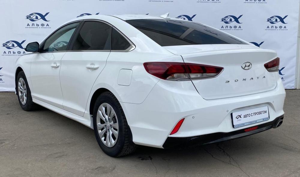 Hyundai Sonata VII (LF) Рестайлинг Самара  - изображение 5