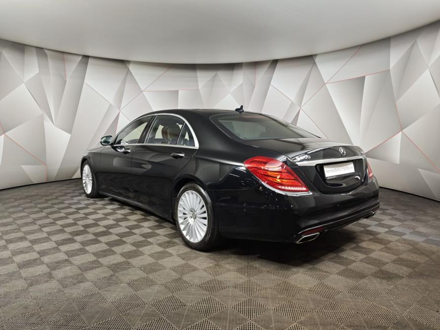 Mercedes-Benz S-Класс VI (W222 C217) Москва  - изображение 4