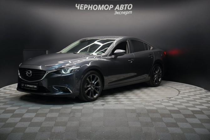 Mazda 6 III (GJ) Рестайлинг с пробегом 2016 года, цена 2 120 000 рублей, 167000 км, седан, Автокод Объявления