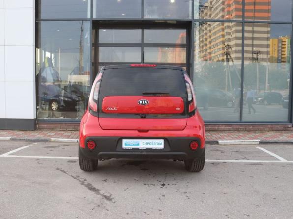 Kia Soul II Рестайлинг с пробегом 2018 года, цена 1 536 000 рублей, 97000 км, хэтчбек, Автокод Объявления