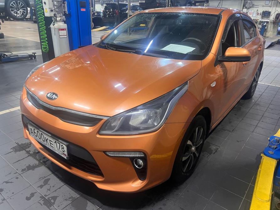 Kia Rio IV Санкт-Петербург  - изображение 1