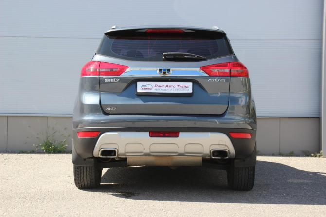 Geely Atlas I с пробегом 2021 года, цена 1 797 000 рублей, 73135 км, внедорожник, Автокод Объявления