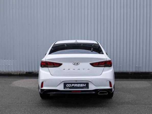 Hyundai Sonata VII (LF) Рестайлинг с пробегом 2019 года, цена 1 549 000 рублей, 241842 км, седан, Автокод Объявления