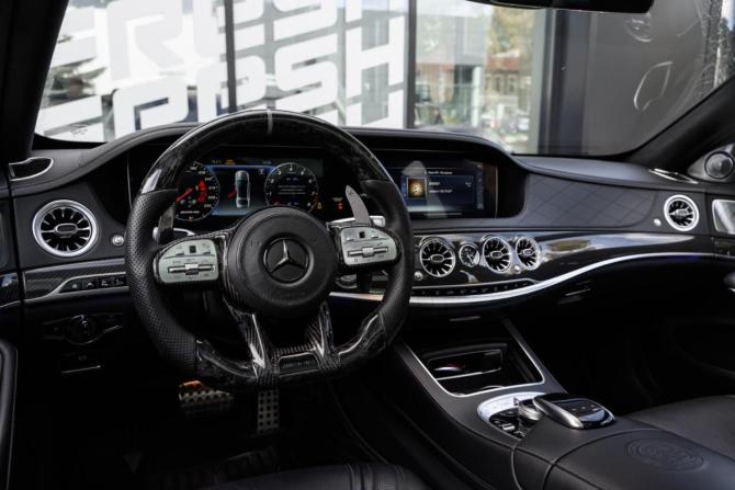 Mercedes-Benz S-Класс AMG III (W222 C217) Рестайлинг с пробегом 2017 года, цена 7 875 000 рублей, 121409 км, седан, Автокод Объявления