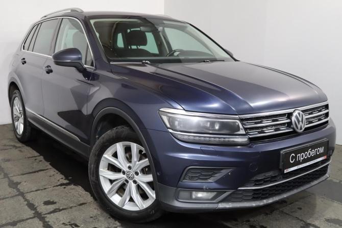 Volkswagen Tiguan II с пробегом 2017 года, цена 2 249 000 рублей, 182000 км, внедорожник, Автокод Объявления