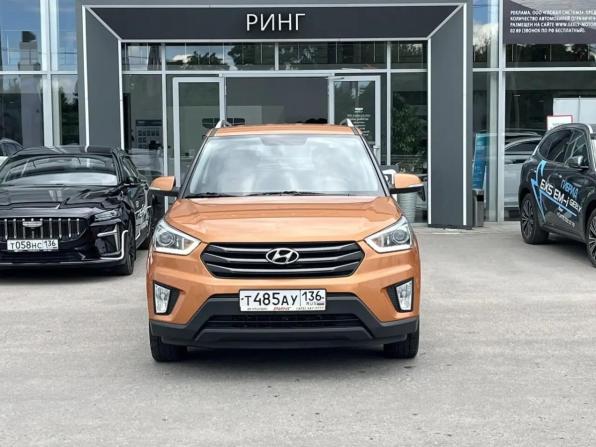 Hyundai Creta I с пробегом 2017 года, цена 1 730 000 рублей, 98000 км, внедорожник, Автокод Объявления