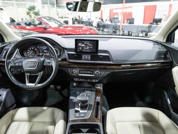 Audi Q5 II (FY) с пробегом 2017 года, цена 3 259 700 рублей, 61373 км, внедорожник, Автокод Объявления
