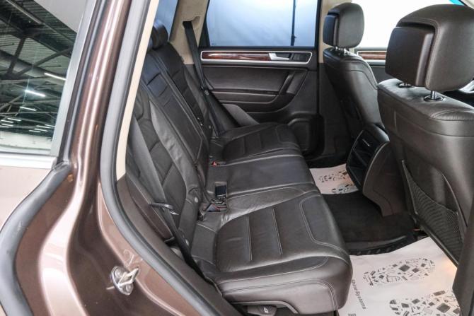 Volkswagen Touareg II с пробегом 2013 года, цена 1 899 000 рублей, 237000 км, внедорожник, Автокод Объявления