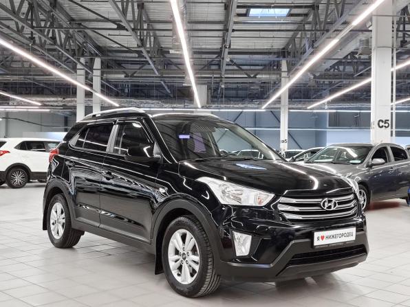 Hyundai Creta I с пробегом 2016 года, цена 1 629 000 рублей, 90041 км, внедорожник, Автокод Объявления