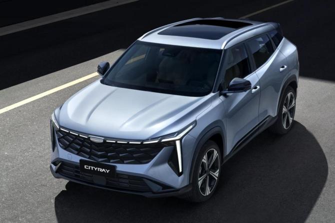 Новый Geely Cityray 2026 года, цена 2 969 990 рублей, внедорожник, Автокод Объявления