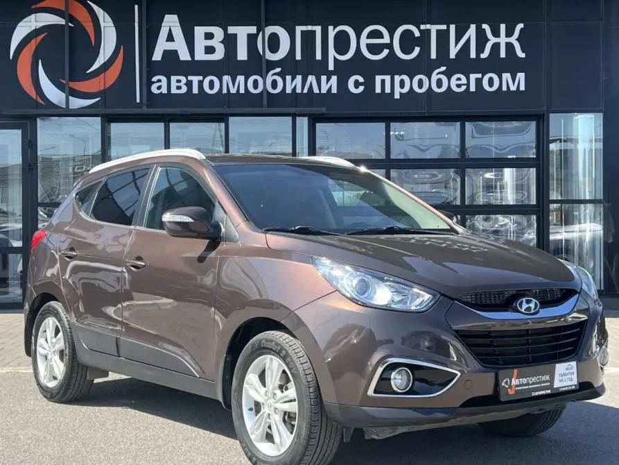 Hyundai ix35 I Волгоград  - изображение 1