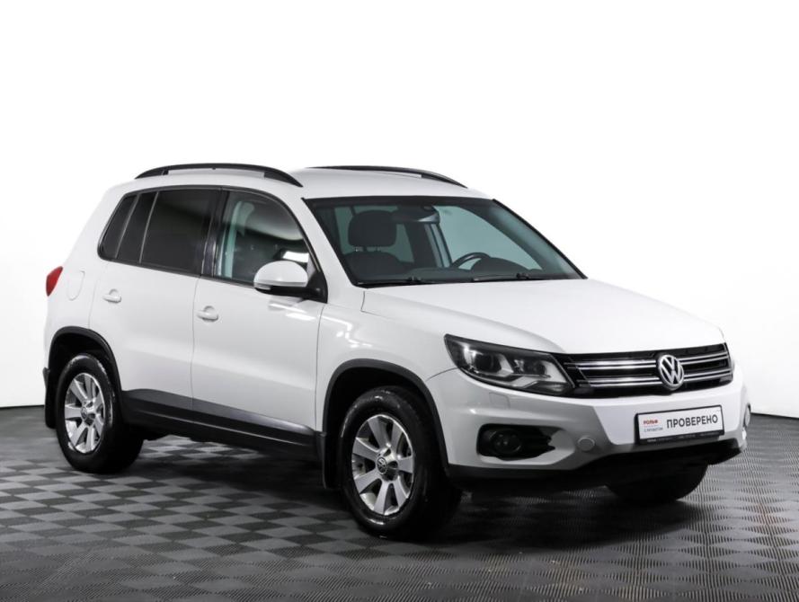 Volkswagen Tiguan I Рестайлинг Москва  - изображение 3
