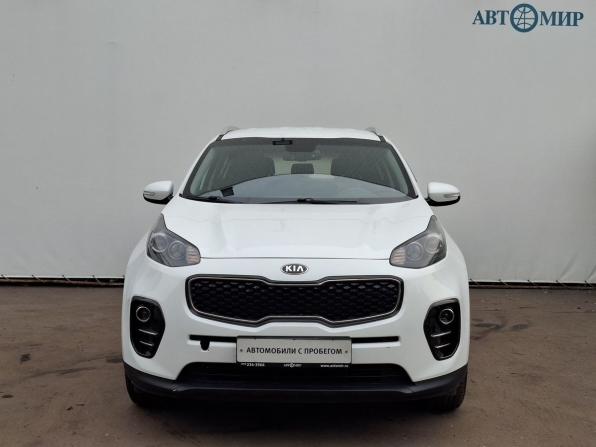 Kia Sportage IV с пробегом 2016 года, цена 1 585 000 рублей, 136012 км, внедорожник, Автокод Объявления