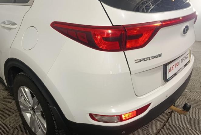 Kia Sportage IV Рестайлинг с пробегом 2018 года, цена 1 970 000 рублей, 136630 км, внедорожник, Автокод Объявления