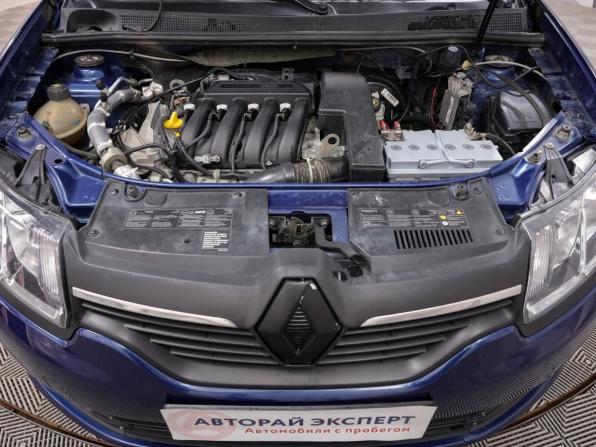 Renault Logan II с пробегом 2015 года, цена 882 000 рублей, 90000 км, седан, Автокод Объявления