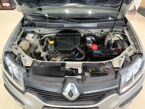 Renault Sandero II с пробегом 2017 года, цена 850 000 рублей, 123546 км, хэтчбек, Автокод Объявления