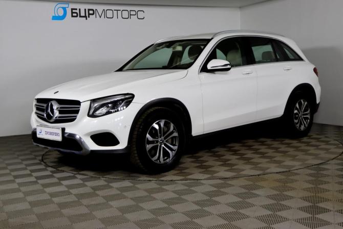 Mercedes-Benz GLC I (X253) с пробегом 2019 года, цена 3 079 990 рублей, 136324 км, внедорожник, Автокод Объявления