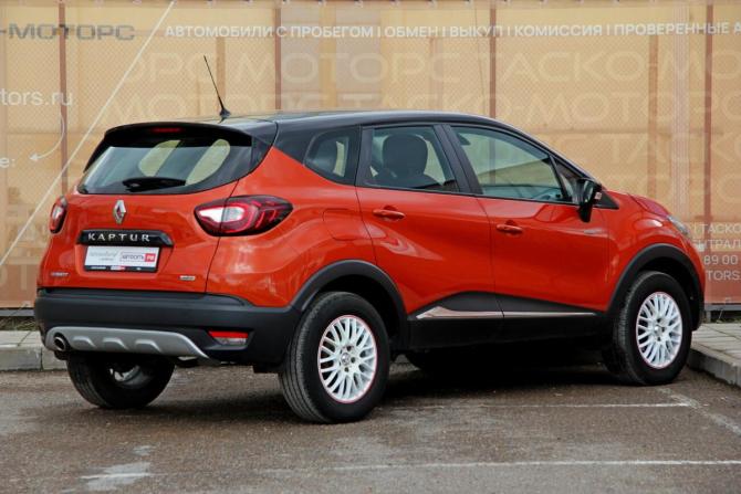 Renault Kaptur I с пробегом 2016 года, цена 1 256 000 рублей, 172679 км, внедорожник, Автокод Объявления
