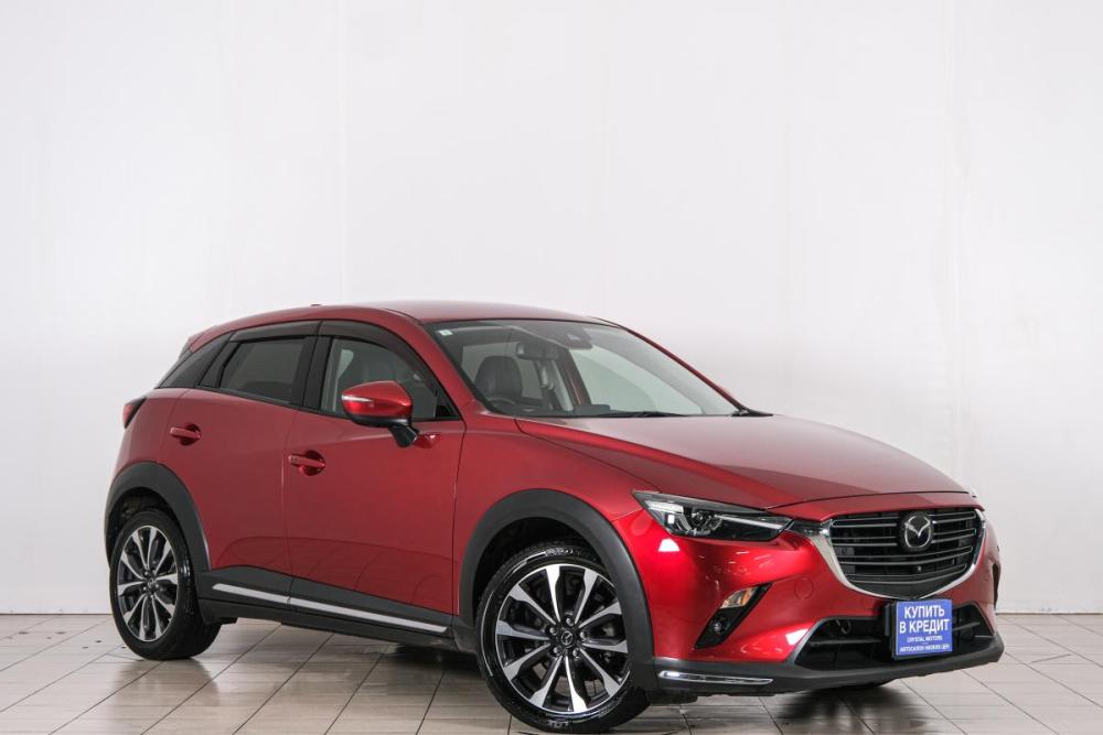 Mazda CX-3 I Рестайлинг Красноярск  - изображение 1