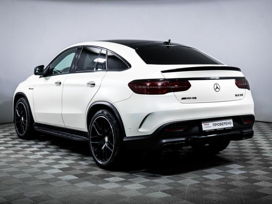 Mercedes-Benz GLE Coupe AMG I (C292) Москва  - изображение 7