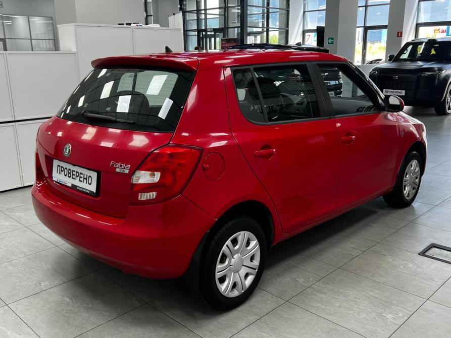 Skoda Fabia II Рестайлинг Казань  - изображение 3